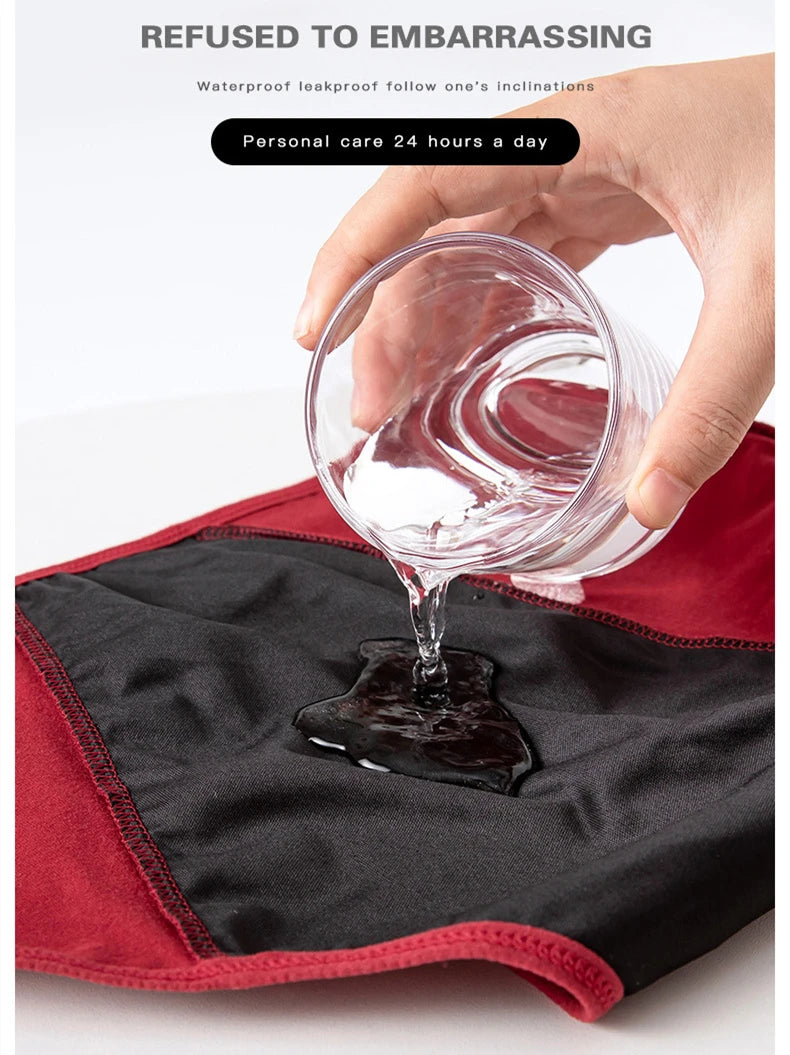 Culotte menstruelle lavable à 3 couches