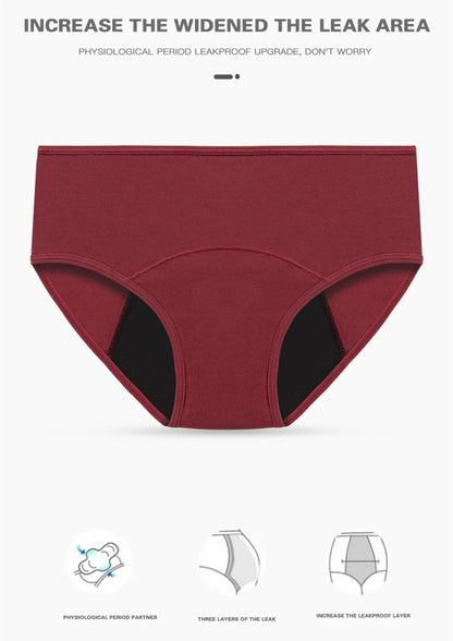 Culotte menstruelle lavable à 3 couches
