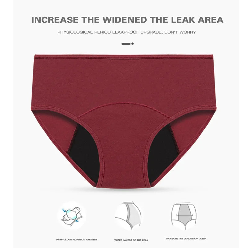 Culotte menstruelle lavable à 3 couches