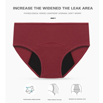 Culotte menstruelle lavable à 3 couches