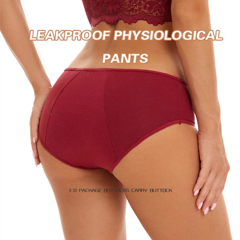 Culotte menstruelle lavable à 3 couches