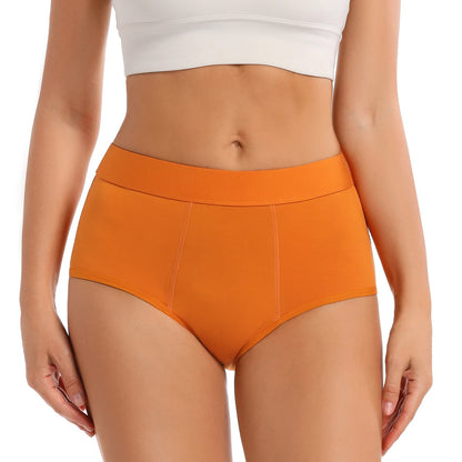 MesJours Culotte Menstruelle Réutilisable Haute Absorbante en Coton Bio