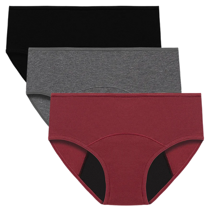 Culotte menstruelle lavable à 3 couches