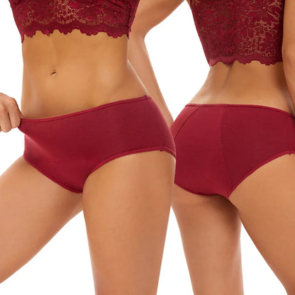 Culotte menstruelle lavable à 3 couches