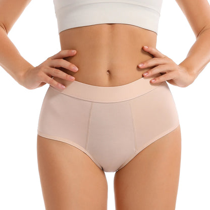 MesJours Culotte Menstruelle Réutilisable Haute Absorbante en Coton Bio