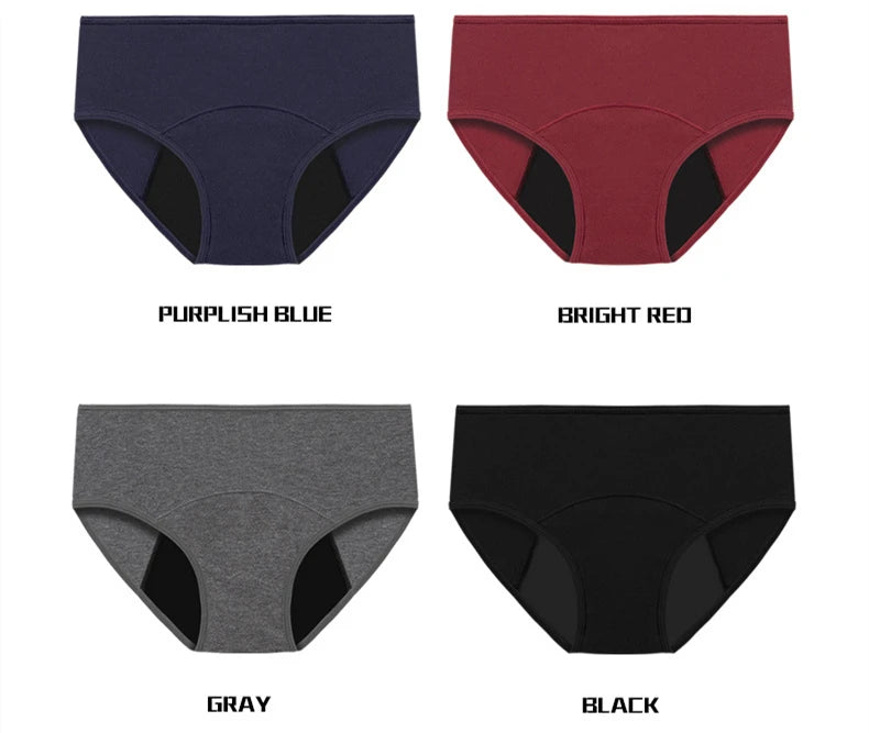 Culotte menstruelle lavable à 3 couches