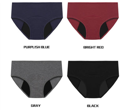 Culotte menstruelle lavable à 3 couches